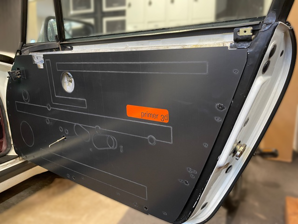 Porsche 911 ABS Door Cards / Panels