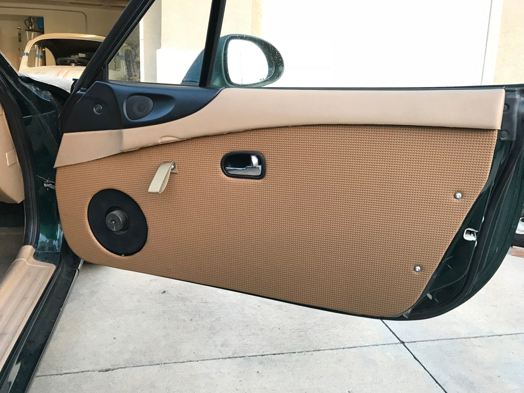 Miata NB hybrid; Flat Panel Conversion Door Cards / Panels – Primer3d
