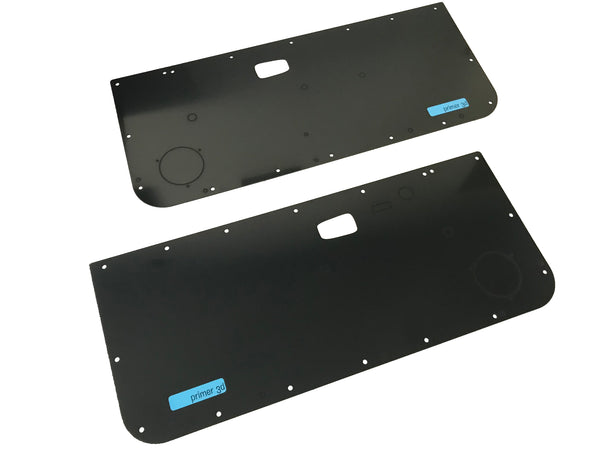 VW Rabbit Convertible / Cabriolet ABS Cards / Panels