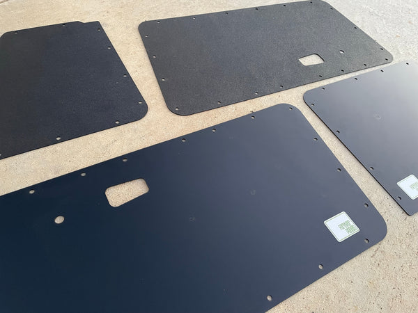 VW Brasilia 4pc ABS Door Cards / Panels