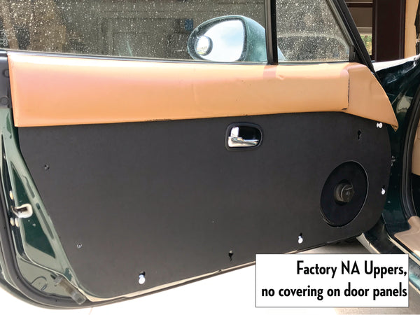 Miata NB hybrid; Flat Panel Conversion Door Cards / Panels