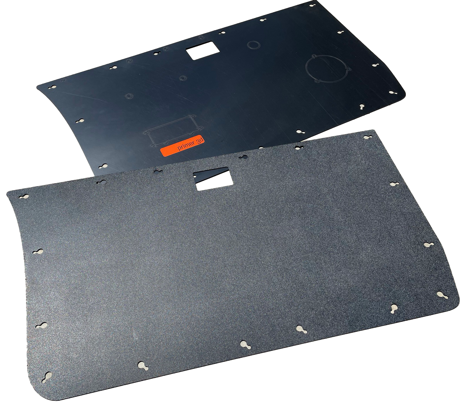 Nissan D21 Hardbody Standard cab 86-92 door cards / panels – Primer3d