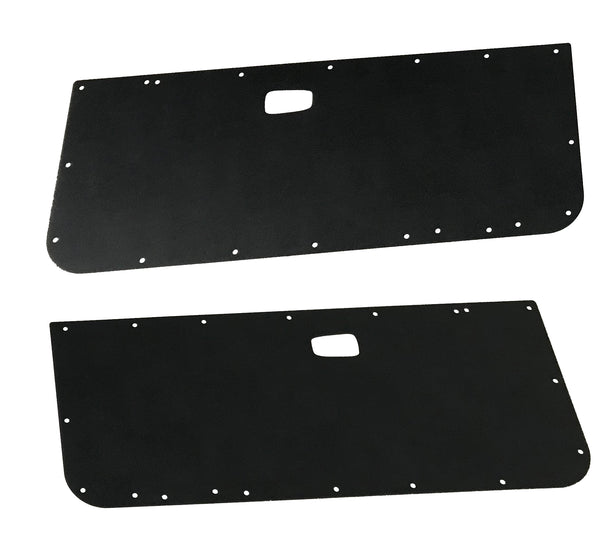 VW Rabbit front only 2dr inc GTI ABS Door Cards / Panels