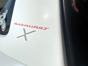 Mazda RX7 Bathurst X side decals