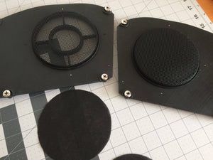 90-97 Miata Speaker Grille Inner Dust Shields